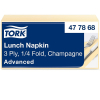 Servetter 150/fp | 3-lag | Tork Lunch | champagne SE200307 - 1