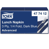 Servetter 150/fp | 3-lag | Tork Lunch | mörkblå SE200290