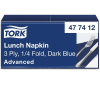 Servetter 150/fp | 3-lag | Tork Lunch | mörkblå SE200290 - 1
