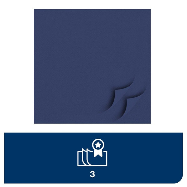 Servetter 150/fp | 3-lag | Tork Lunch | mörkblå SE200290 - 3