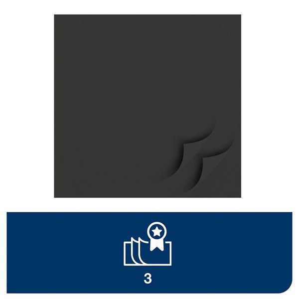 Servetter 150/fp | 3-lag | Tork Lunch | svart | 10st SE200281 - 3