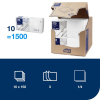 Servetter 150/fp | 3-lag | Tork Lunch | vit SE200275 - 2