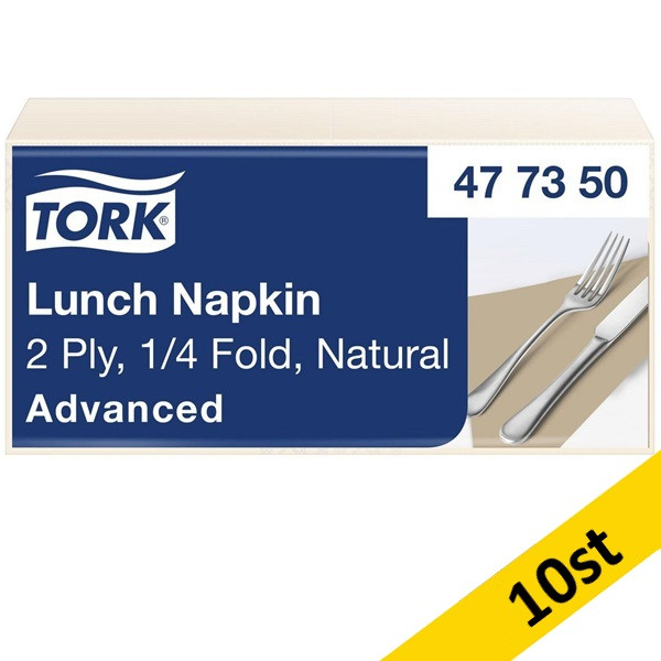 Servetter 200/fp | 2-lag | Tork Adv | natur | 10st SE200426 - 1