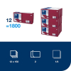 Servetter 200/fp | 2-lag | Tork Cocktail | bordeaux SE200402 - 2