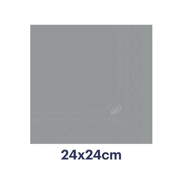 Servetter 200/fp | 2-lag | Tork Cocktail | grå SE200396 - 3