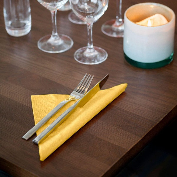 Servetter 200/fp | 2-lag | Tork Lunch | gul | 10st SE200341 - 4