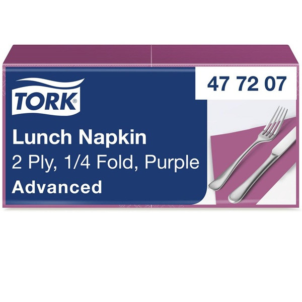 Servetter 200/fp | 2-lag | Tork Lunch | lila SE200337 - 1