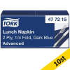 Servetter 200/fp | 2-lag | Tork Lunch | mörkblå | 10st SE200332 - 1