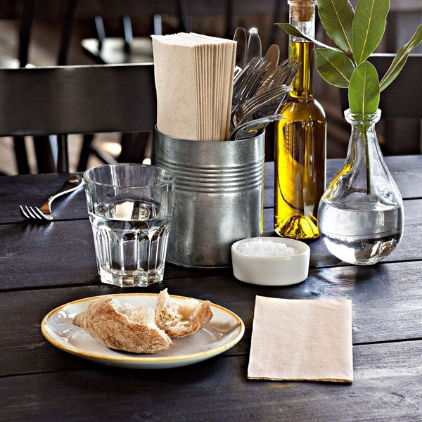 Servetter 200/fp | 2-lag | Tork Lunch | natur | 10st SE200329 - 3