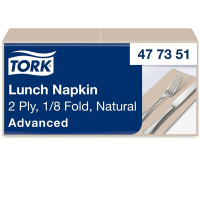 Servetter 200/fp | 2-lag | Tork Lunch | natur