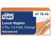 Servetter 200/fp | 2-lag | Tork Lunch | orange SE200325 - 1