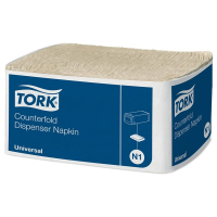 Servetter 300/fp | 1-lag | Tork N1 Counterfold | natur