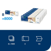 Servetter 500/fp | 2-lag | Tork Pre N4 | vit | 8st SE200261 - 2