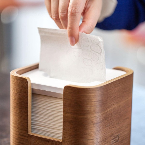 Servetter 500/fp | 2-lag | Tork Pre N4 | vit SE200260 - 3