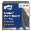 Servetter 50/fp | 1-lag | Tork LinStyle | antracit SE200387 - 1