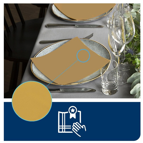 Servetter 50/fp | 1-lag | Tork LinStyle | beige | 14st SE200384 - 3