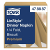 Servetter 50/fp | 1-lag | Tork LinStyle | beige SE200383 - 1