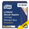 Servetter 50/fp | 1-lag | Tork LinStyle | blå | 14st SE200381 - 1