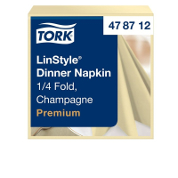 Servetter 50/fp | 1-lag | Tork LinStyle | champagne