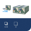 Servetter 50/fp | 1-lag | Tork LinStyle | grön | 14st SE200368 - 2
