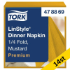 Servetter 50/fp | 1-lag | Tork LinStyle | gul | 14st SE200365 - 1