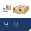 Servetter 50/fp | 1-lag | Tork LinStyle | gul | 14st SE200365 - 2