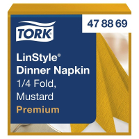 Servetter 50/fp | 1-lag | Tork LinStyle | gul