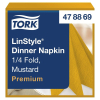 Servetter 50/fp | 1-lag | Tork LinStyle | gul SE200364 - 1