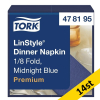 Servetter 50/fp | 1-lag | Tork LinStyle | midnattsblå | 14st SE200362 - 1