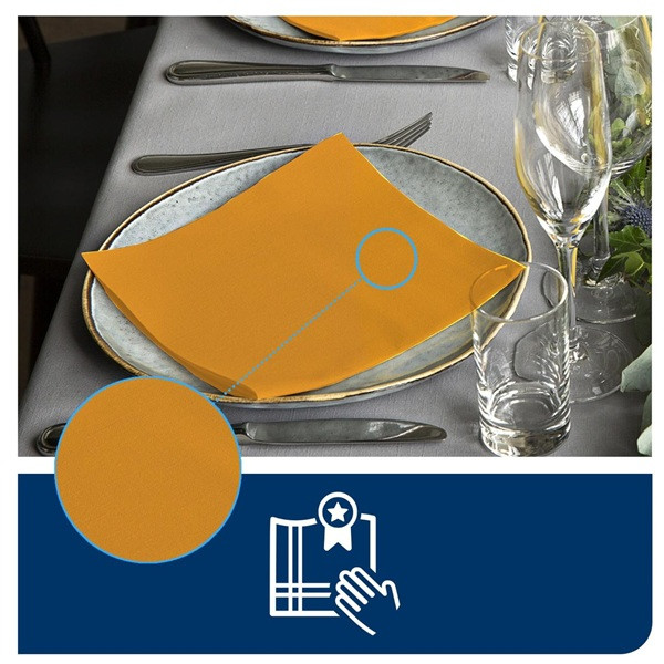 Servetter 50/fp | 1-lag | Tork LinStyle | orange | 14st SE200359 - 3