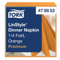 Servetter 50/fp | 1-lag | Tork LinStyle | orange