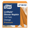 Servetter 50/fp | 1-lag | Tork LinStyle | orange SE200358 - 1