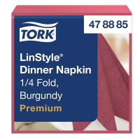 Servetter 50/fp | 1-lag | Tork LinStyle | vinröd