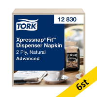 Servetter 720/fp | 2-lag | Tork Xpressnap N14 | natur | 6st SE200245