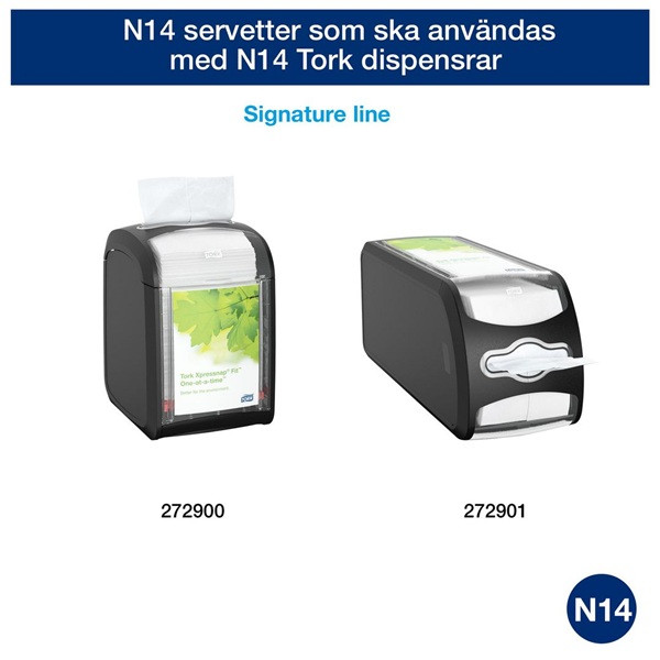 Servetter 720/fp | 2-lag | Tork Xpressnap N14 | natur | 6st SE200245 - 4