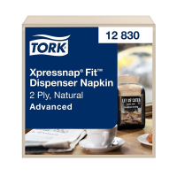 Servetter 720/fp | 2-lag | Tork Xpressnap N14 | natur