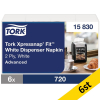 Servetter 720/fp | 2-lag | Tork Xpressnap N14 | vit | 6st SE200242 - 1