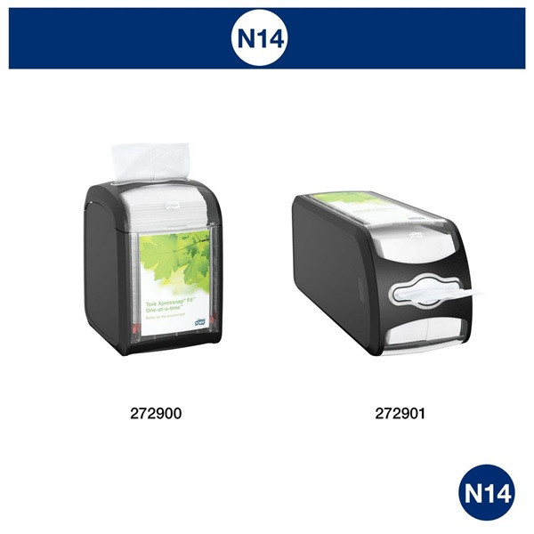 Servetter 720/fp | 2-lag | Tork Xpressnap N14 | vit SE200241 - 4