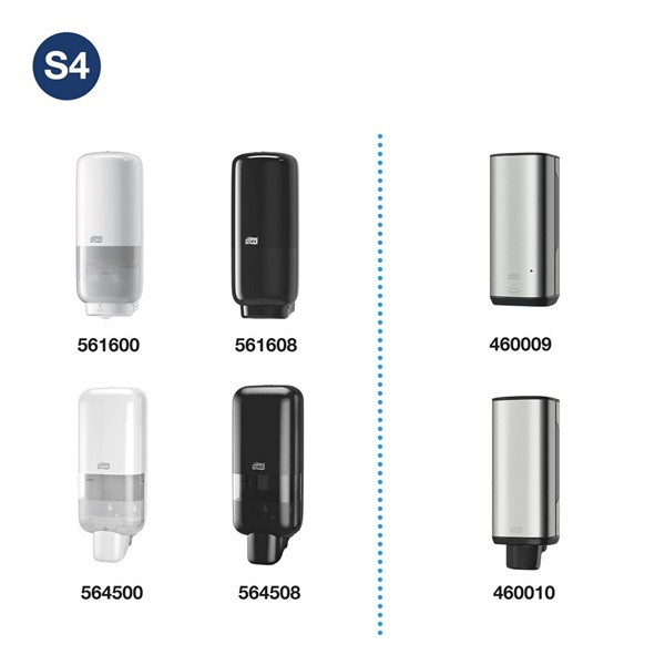 Skumtvål 1L | Tork S4 Antimikrobiell | vit | 8st SE200239 - 4