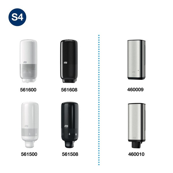 Skumtvål 1L | Tork S4 Clarity oparfymerad | vit SE200235 - 4