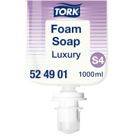 Skumtvål 1L | Tork S4 Pre Luxury | vit