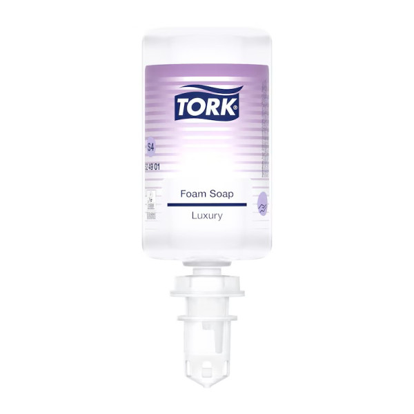 Skumtvål 1L | Tork S4 Pre Luxury | vit STO05188 - 2