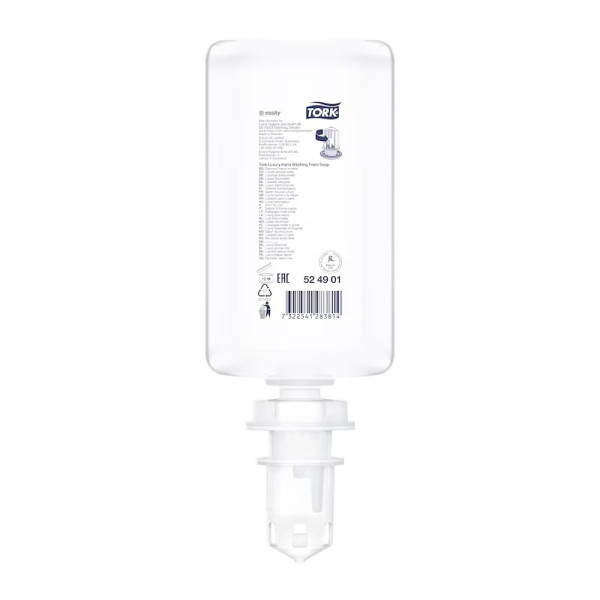 Skumtvål 1L | Tork S4 Pre Luxury | vit STO05188 - 3