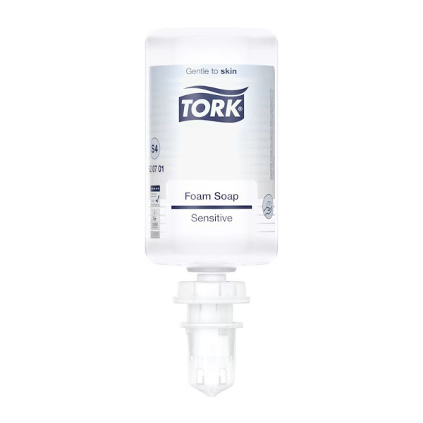 Skumtvål 1L | Tork S4 Sensitive | vit STO00156 - 2