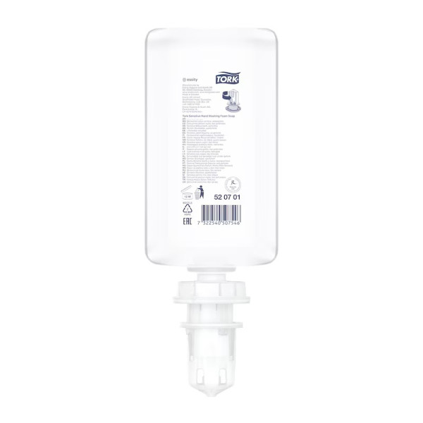 Skumtvål 1L | Tork S4 Sensitive | vit STO00156 - 3