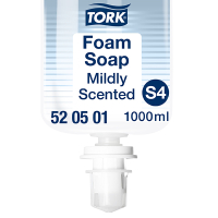 Skumtvål 1L | Tork Tork S4 Mild | vit STO00011