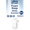 Skumtvål 1L | Tork Tork S4 Mild | vit STO00011 - 1
