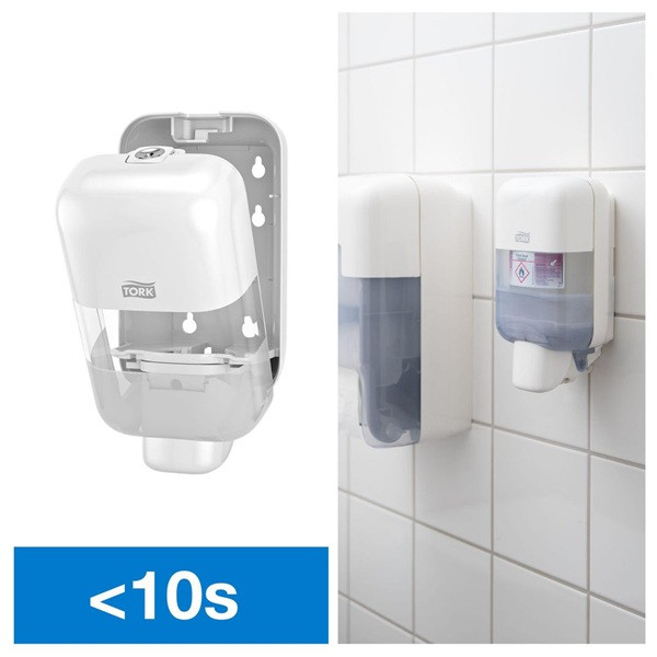 Skumtvål 525ml | Tork S5 Clarity Mini | vit | 8st SE200233 - 3