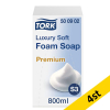 Skumtvål 800ml | Tork S3 Pre Luxury | vit | 4st SE200939 - 2