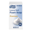 Skumtvål 800ml | Tork S3 Pre Luxury | vit STO00152 - 1